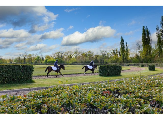 Appartement neuf Lamorlaye