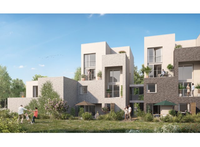 Programme immobilier neuf Vill'Arborea � Lille