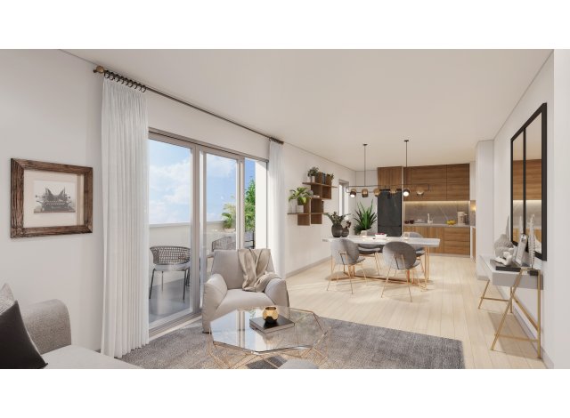 Appartement neuf Amiens