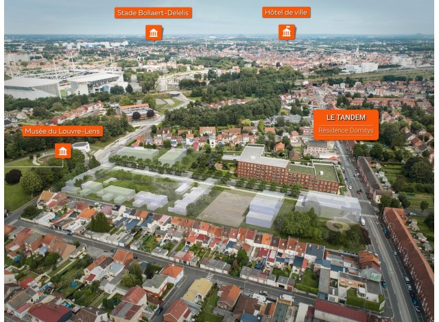 Logement neuf Lens