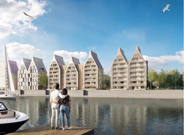 Programme immobilier neuf Les Balcons des Gables  Dunkerque