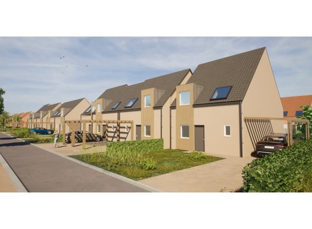 Programme immobilier neuf Le Domaine d'Ombrage à Escaudain