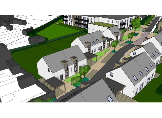 Programme immobilier neuf Résidence DR. Briche à Quiévrechain