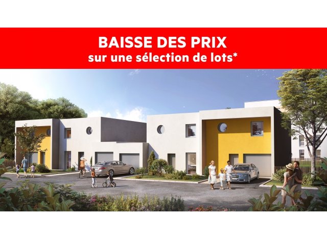 Programme immobilier avec maison ou villa neuve Les Hauts de Royan Maisons  Royan