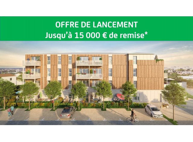 Appartement neuf Les Allees du Golf  Poitiers