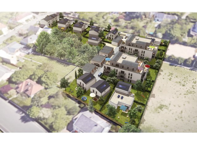 Programme neuf Evidence Maisons en BRS  Tours