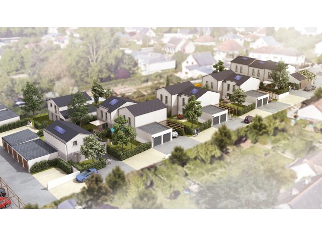 Logement neuf Tours