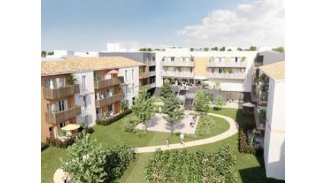 Investissement locatif  Limoges : programme immobilier neuf pour investir Rss les Ambres / Nexity-Aegid  Cognac