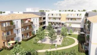 Programme neuf Rss les Ambres / Nexity-Aegid à Cognac