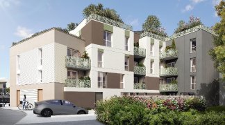 Programme neuf Appartement Terrasse/liberte à La Riche