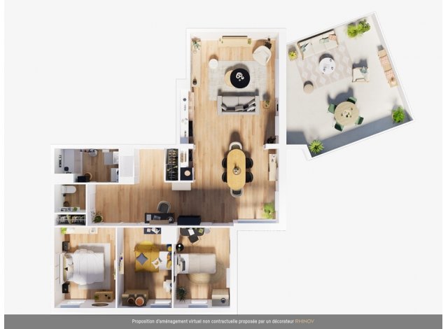 Programme immobilier La Riche