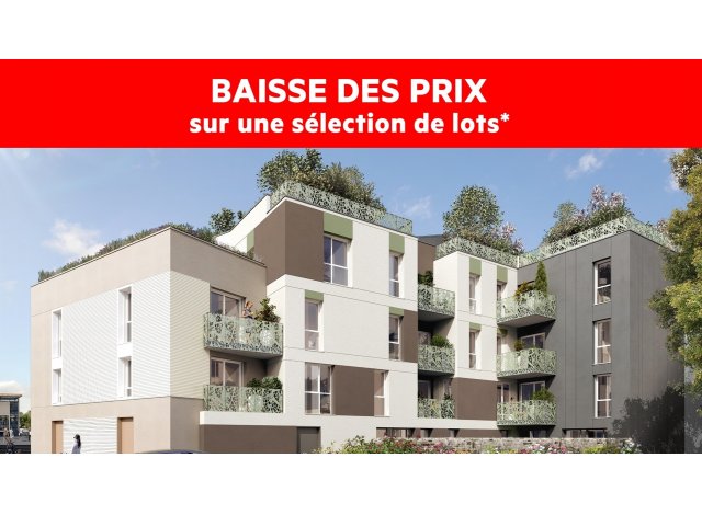 Programme immobilier neuf Appartement Terrasse/liberte  La Riche