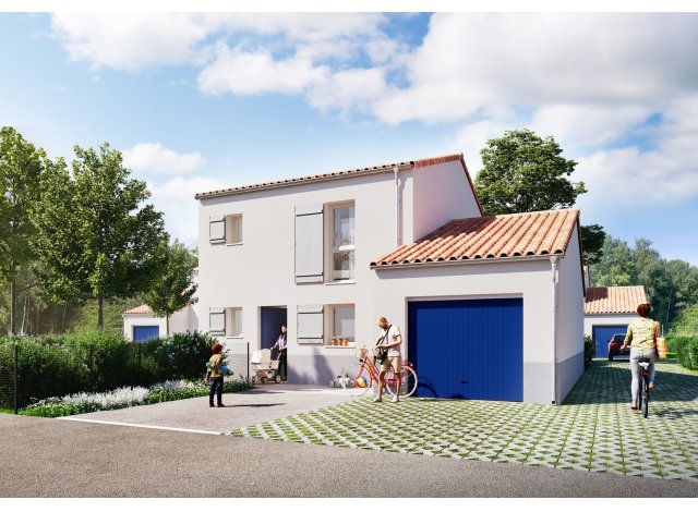 Les Bois de l'Auxance/maisons immobilier neuf