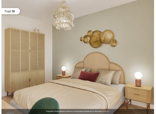 Programme immobilier Mign-Auxances