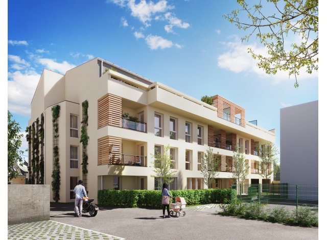 Investissement locatif  Tours : programme immobilier neuf pour investir Harmonie  Le Mans