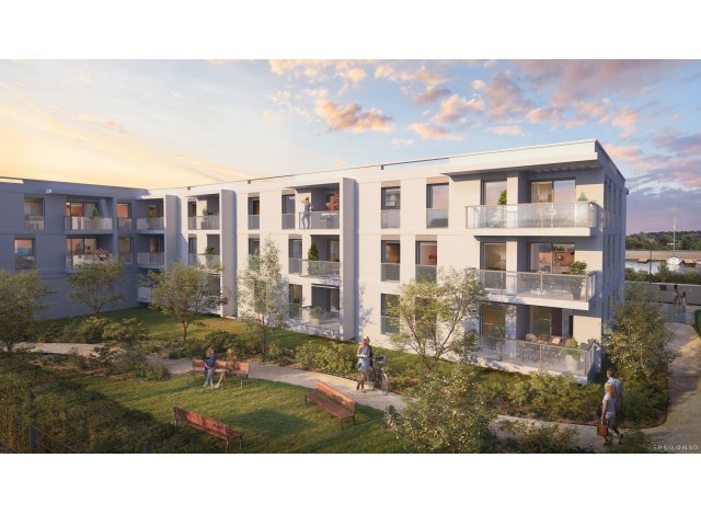 Programme neuf Les Haubans à La Tremblade