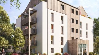 Programme neuf Les Jardins du Luxembourg à Tours