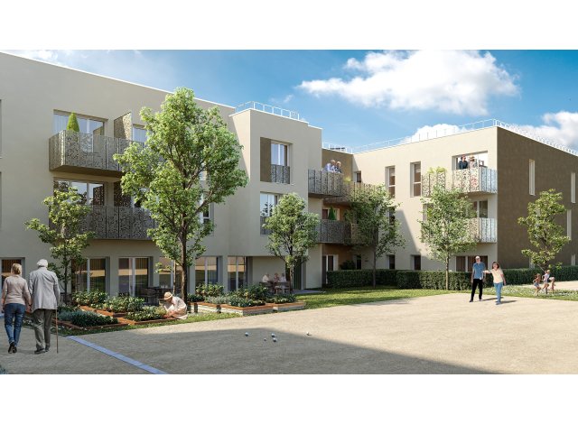 Programme immobilier neuf Les Reflets Invest. Lmnp  Saumur