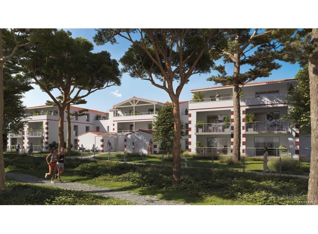 Programme immobilier neuf Saint-Trojan-les-Bains