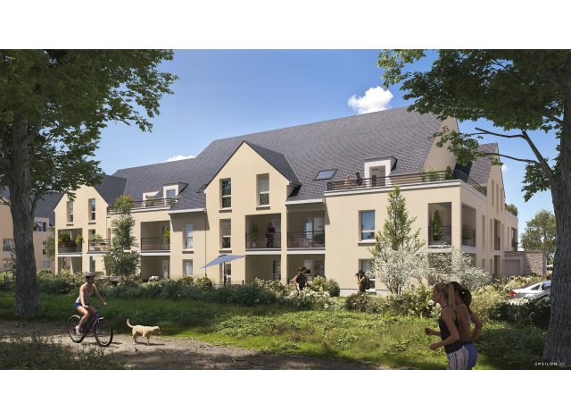 Programme immobilier neuf Nouveaute a Mettray à Mettray