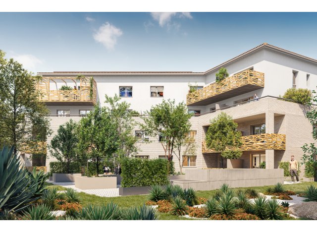 Appartement neuf Almaya � Colomiers