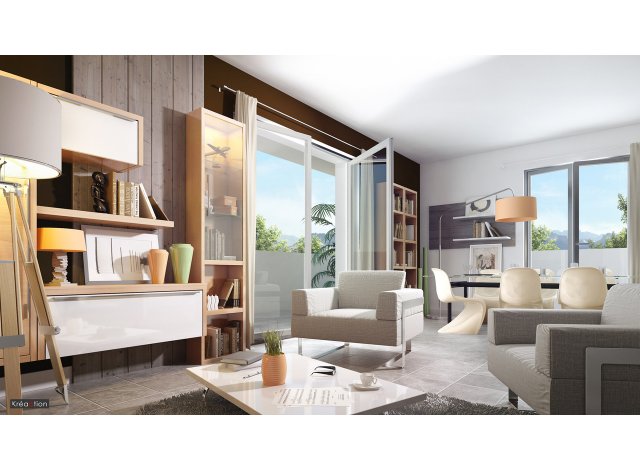 Appartement neuf Challes-les-Eaux