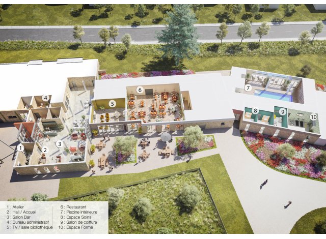 Programme immobilier Aubenas