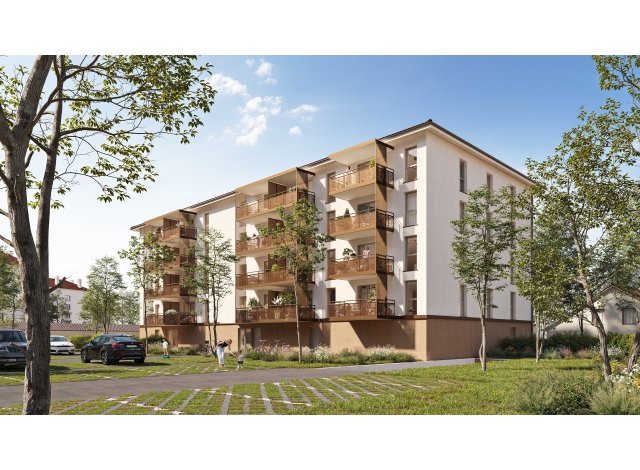 Programme neuf Nouveau à Albertville : Alba à Albertville