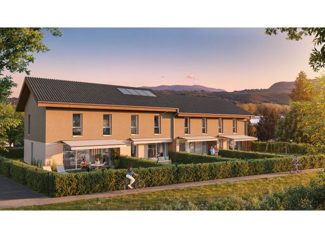Programme neuf Le Clos du Chêne les Maisons à Entrelacs