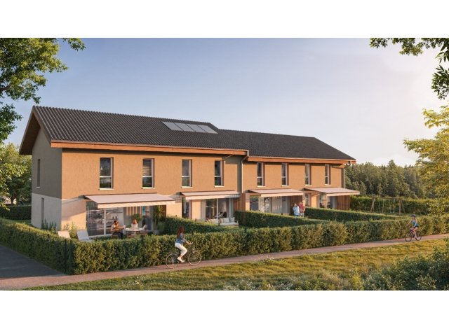 Programme neuf Le Clos du Chene à Entrelacs