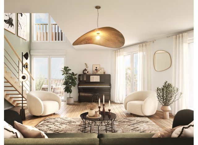 Quartier Nature Livraison 2025 immobilier neuf