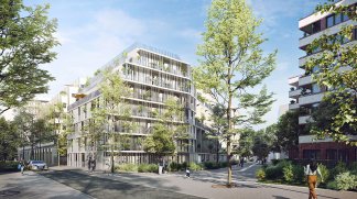 Programme neuf Quartier Nature Livraison 2025 à Montreuil