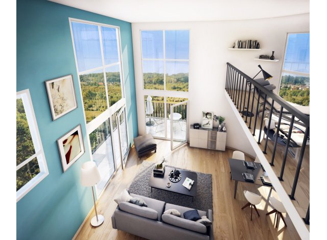 Investir programme neuf Instants Nature Poissy