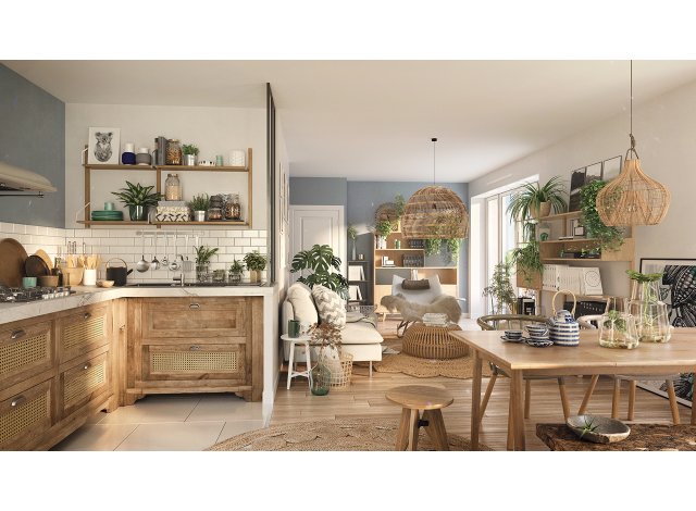 Programme immobilier Coupvray