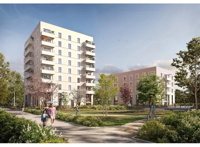 Programme neuf Jardin des Eaux Vives à Huningue