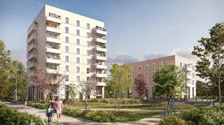 Programme neuf Jardin des Eaux Vives à Huningue