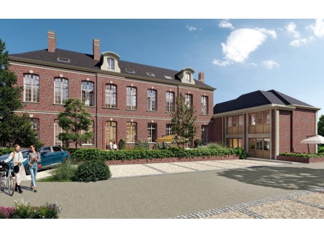 Programme neuf Residence Monnecove Cpi à Abbeville