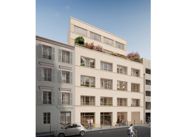 Programme immobilier neuf Patio Villiers  Paris 17ème