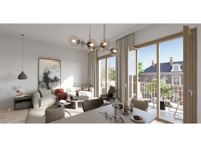 Residence de Monnecove immobilier neuf