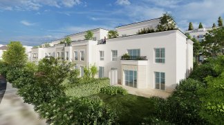 Programme neuf Jardins Albert 1er Tva 5, 5% à Bezons