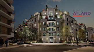 Programme neuf Les Jardins Albert 1er à Bezons