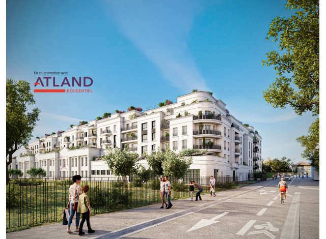 Les Jardins Albert 1er logement neuf