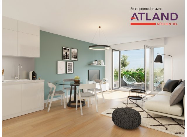 Logement neuf Bezons