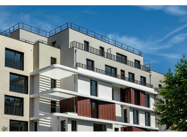 Programme immobilier neuf Lac en Scène  Enghien-les-Bains