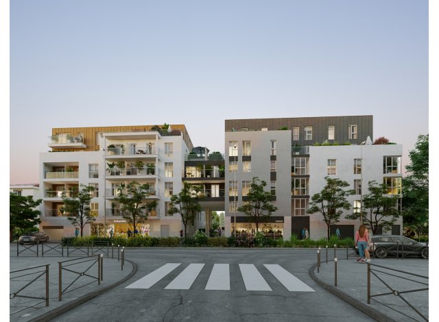 Investissement locatif  Colombes : programme immobilier neuf pour investir Passage de Lutece  Argenteuil