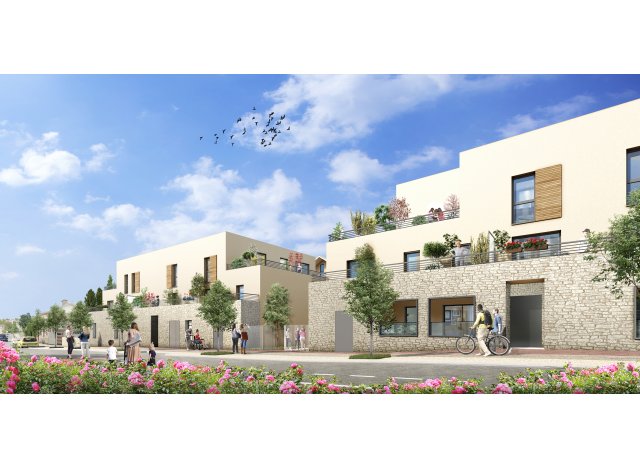 Investissement locatif en Ile-de-France : programme immobilier neuf pour investir Villa Riva  Saint-Germain-en-Laye