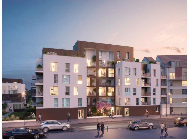 Investissement locatif  Chartres : programme immobilier neuf pour investir Focus  Trappes