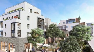 Programme neuf Le Patio des Artistes à Chatou