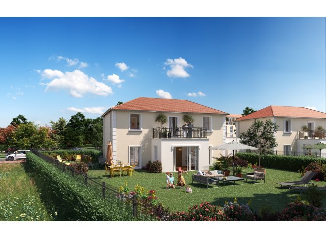 Programme immobilier neuf La Porte de Chambourcy Maison  Chambourcy