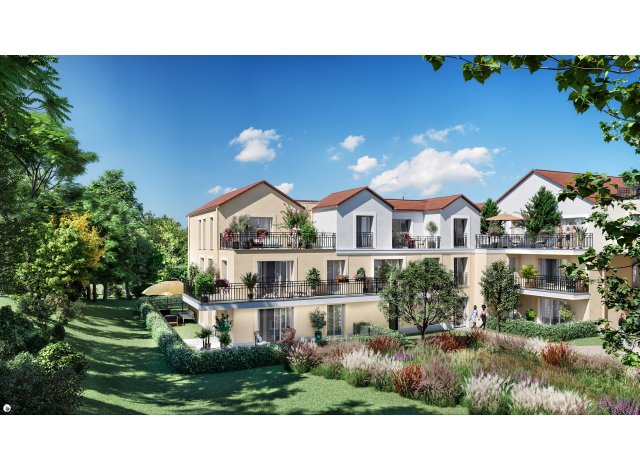 Investissement locatif en Ile-de-France : programme immobilier neuf pour investir La Porte de Chambourcy  Chambourcy